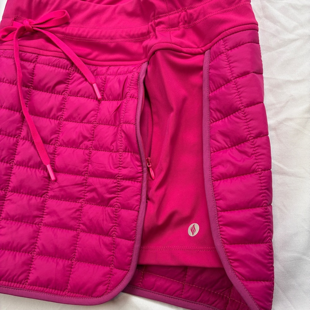 Santiny Quilted Snow Skirt - Picture 5 of 8